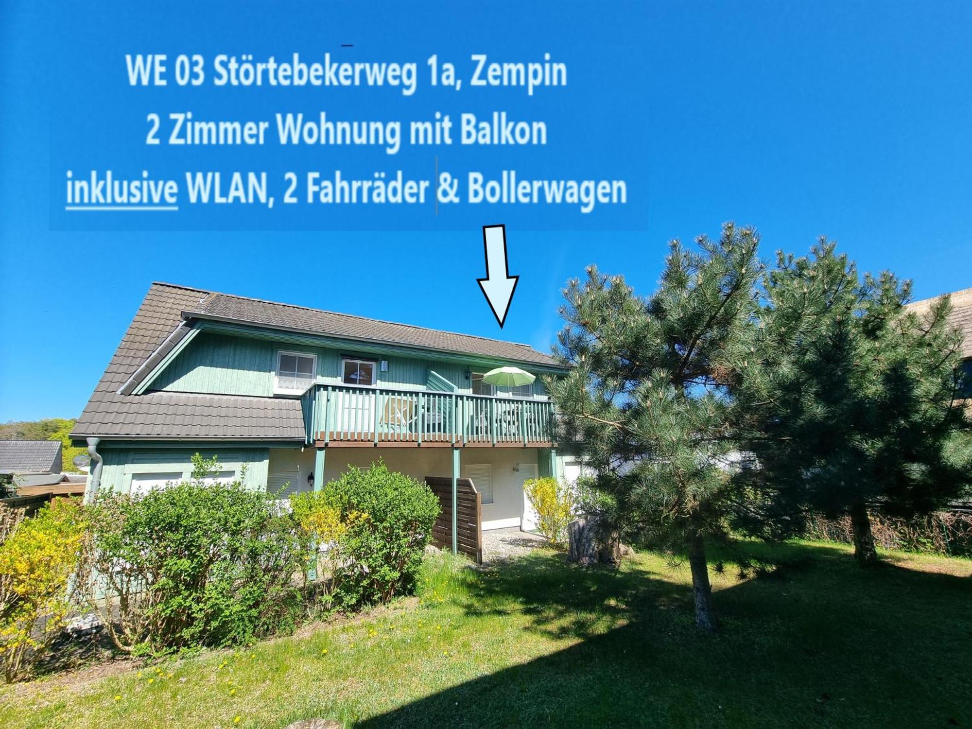 Ferienwohnung Strandwurzel Zempin Εξωτερικό φωτογραφία